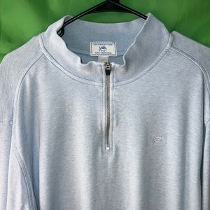 Southern Tide Light Blue Pullover in XL
